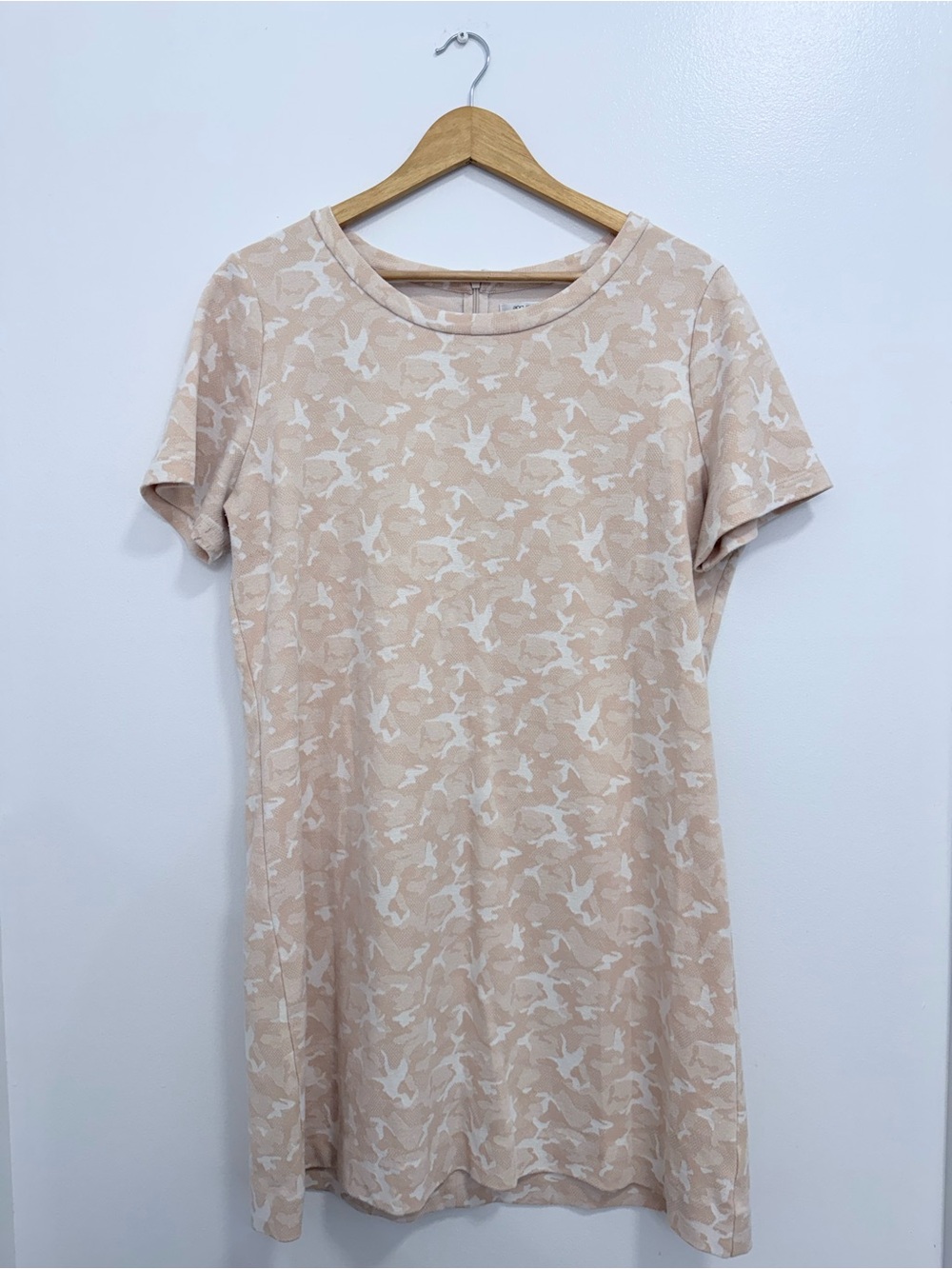 Tyler Boe Soft Blush Short Sleeve Knit dress